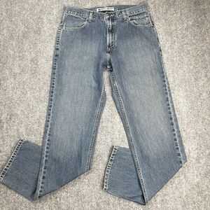 Harley Davidson Jeans Mens 36x36 Blue Denim Straight Fit Classic